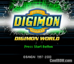 Digimon World ROM ISO Download for Sony Playstation PSX